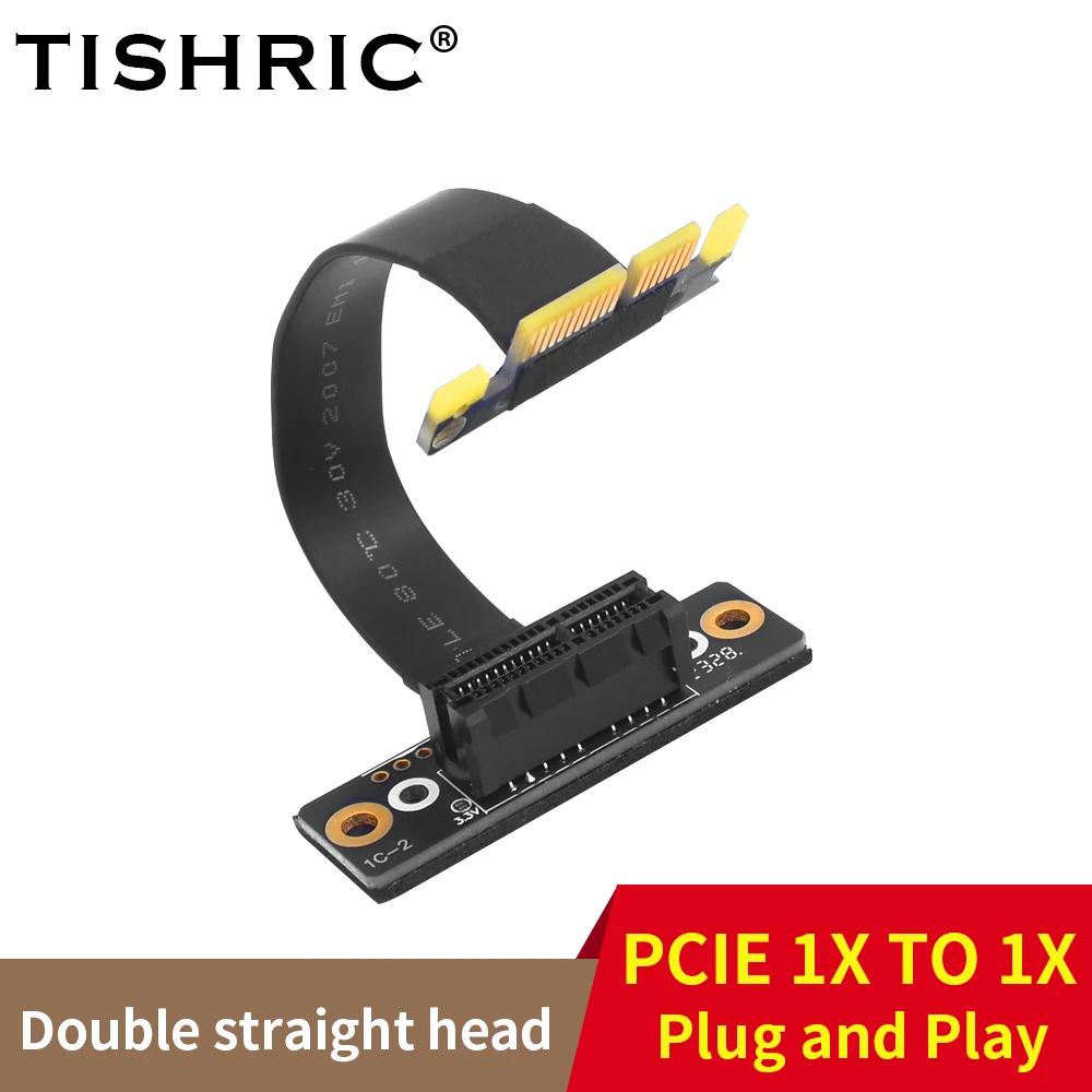 TISHRIC PCIE X1  ̺,  90  , PCI ͽ 1X  ī ͽټ, PCIe 3.0 X1 to X1 ͽټ ̺